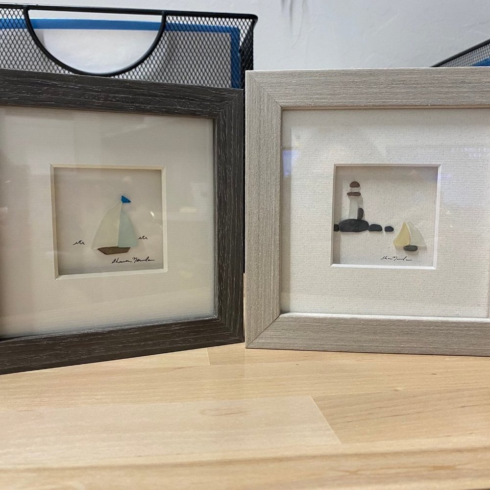 Sharon Nowlan Pebble Art